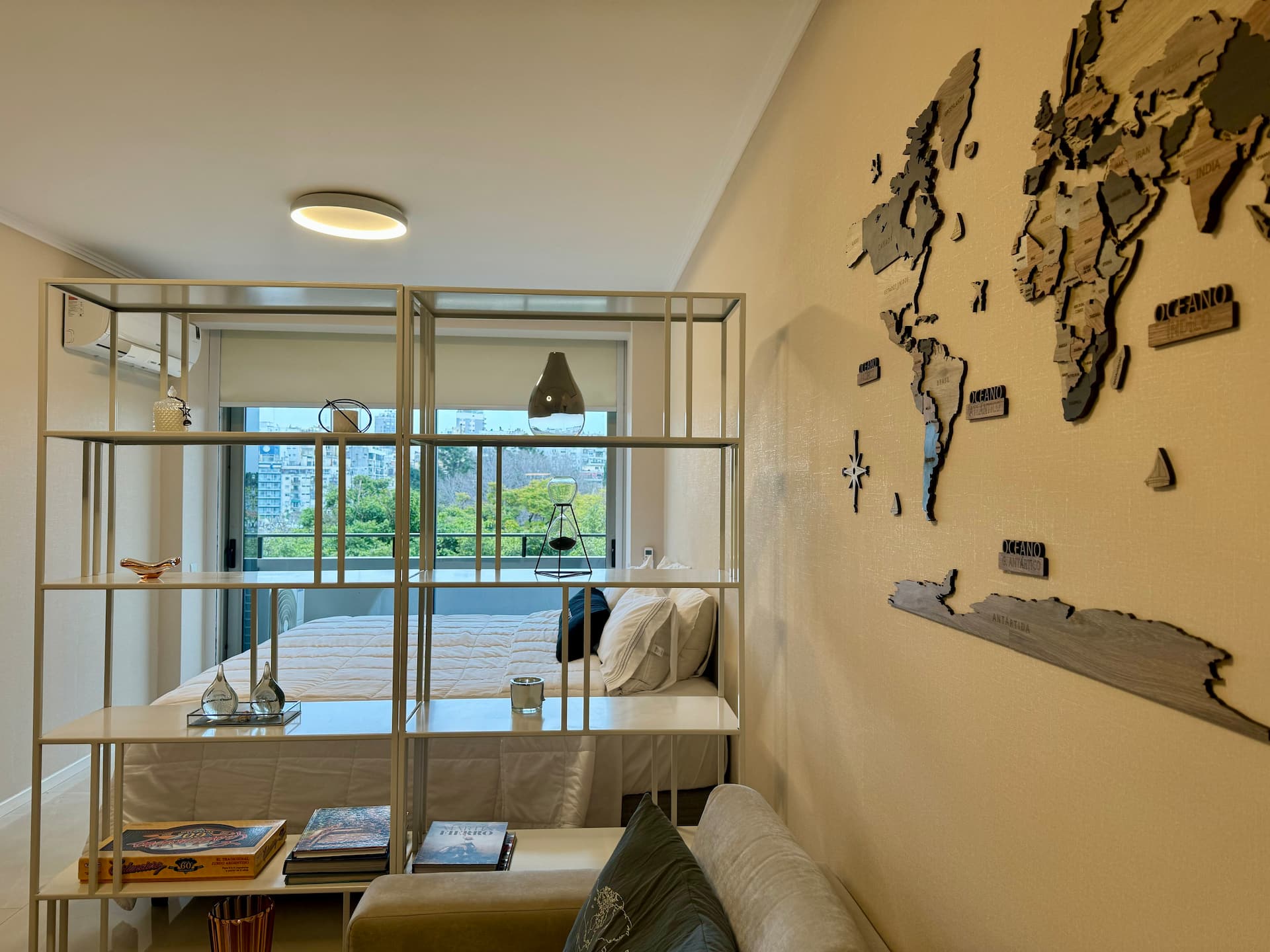 Студия в Deco Armani в Recoleta
