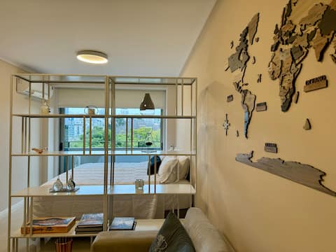 Successful Airbnb property: In the heart of Recoleta. Studio in Deco Armani in Recoleta