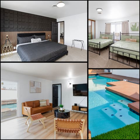 Las Vegas Ideal Location · Serene Pool Retreat