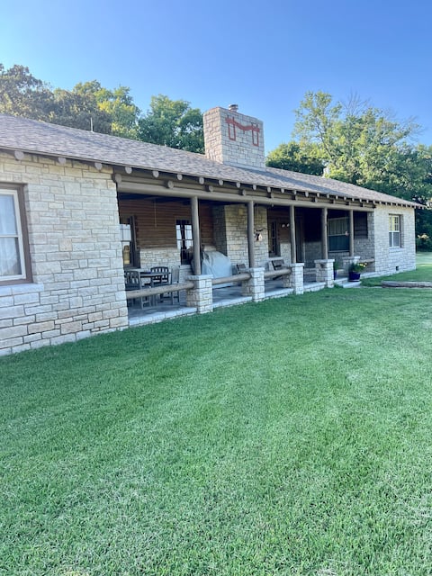 Clear Creek Ranch House