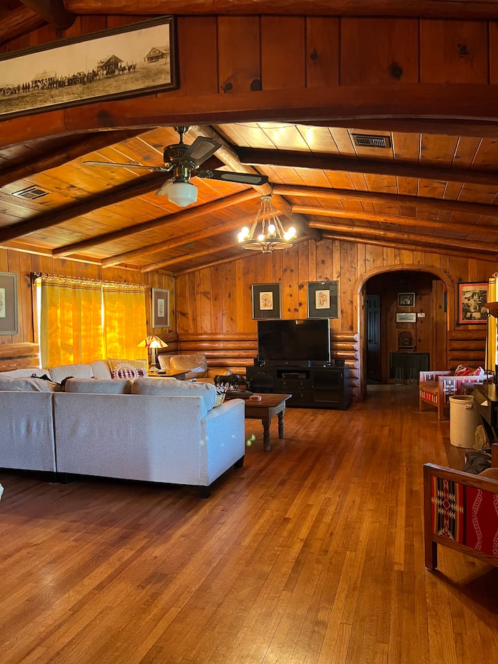 Clear Creek Ranch House - Osage Casino - Pawhuska