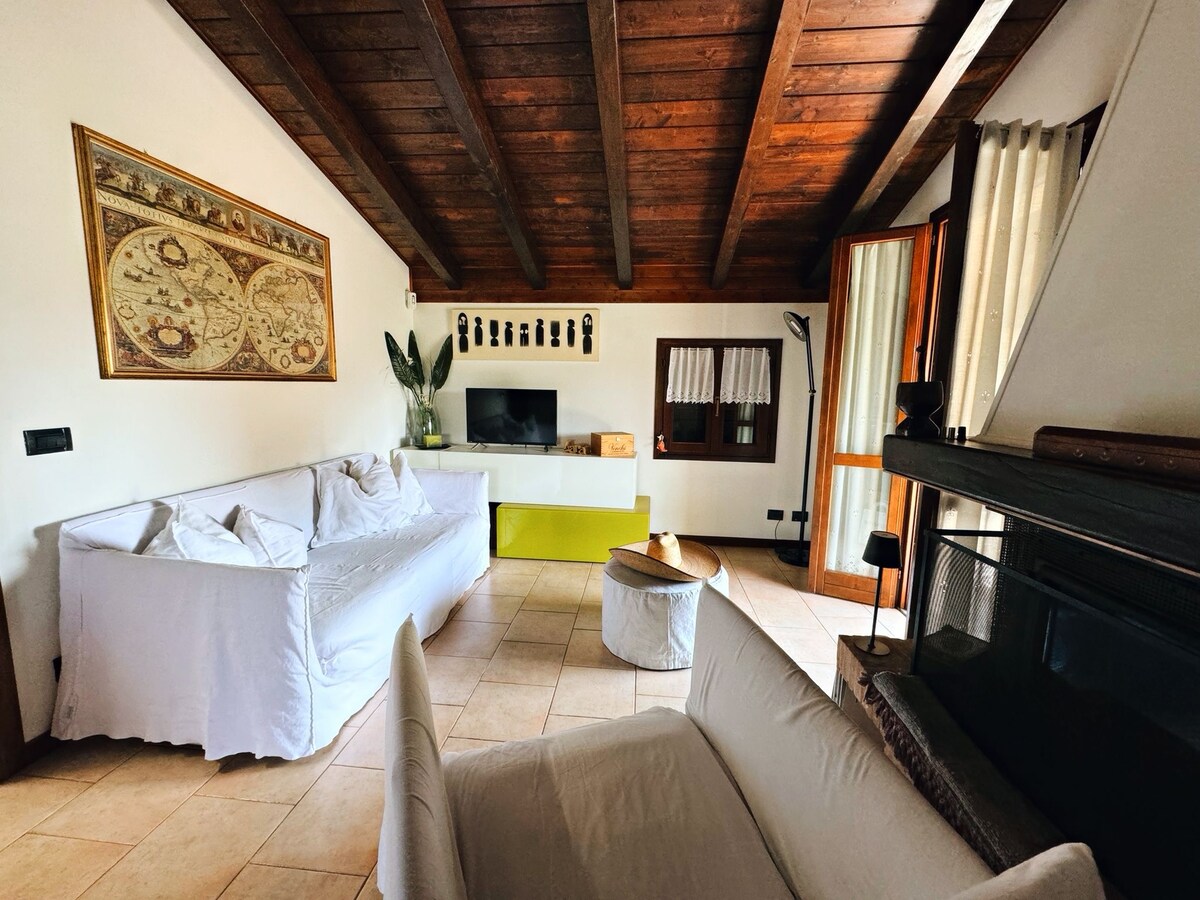 Popular Airbnb listing: Casa del vigneto in Modena