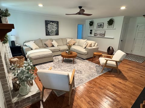 Successful Airbnb property: Blackman House in Murfreesboro