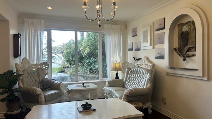 Cloud&tidetrio Luxuryocean View Private Waterfront - White Rock