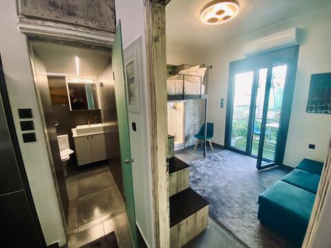 Top Airbnb: Sophia Urban Luxurious with parking in Δήμος Νέας Σμύρνης