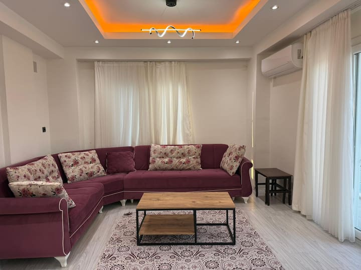Ayaş'da 3+1 Dubleks Bütün Odaları Klimalı Daire - Kızkalesi