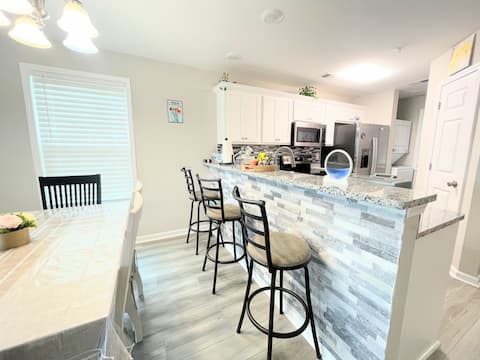 Stunning Condo 1st fl. Golf Resort near the Beach