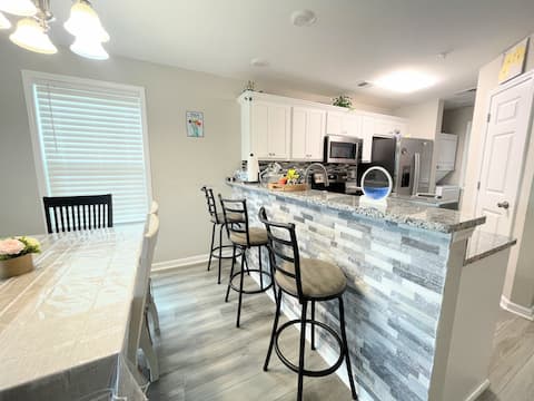 Stunning Condo 1st fl. Golf Resort near the Beach