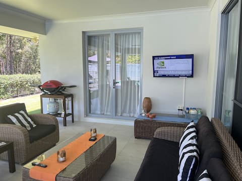Popular Airbnb listing: Home with Stunning Backdrop & Solar Heated Pool in Noosaville
