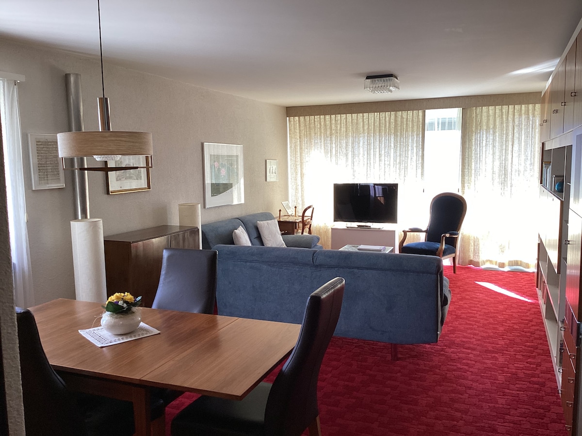 Successful Airbnb property: High above Interlaken, fantastic Alpine views in Beatenberg