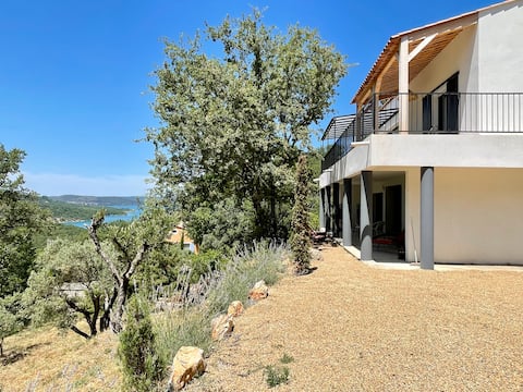 Villa Carpe Diem *Clim & Vue lac