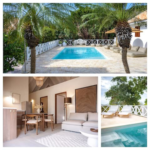 Deluxe/Honeymoon bungalow+prive pool (Dive) Resort