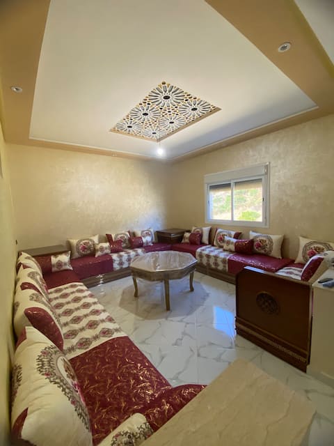 Top Airbnb: Apparently with beautiful view in Ksar Sghir