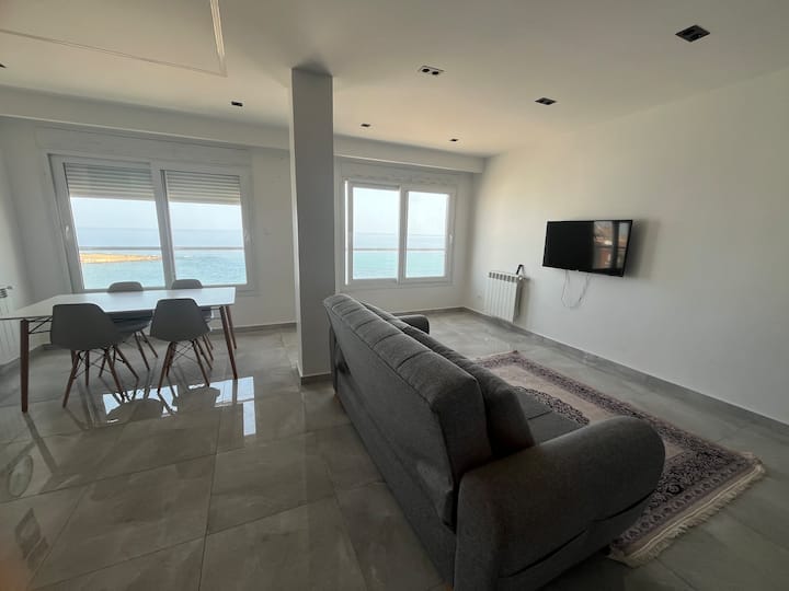 A Luxurious Apartment By The Sea - Jijel