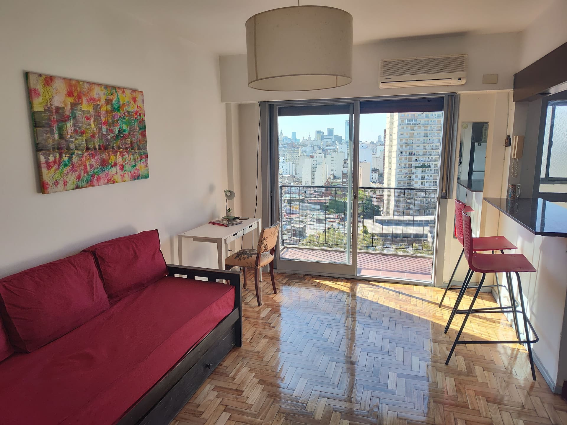 Departamento de 1 dormitorio en San Telmo