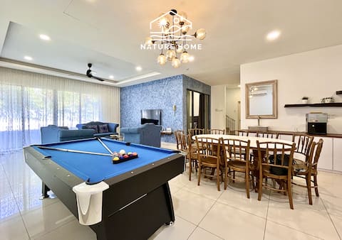 Spacious Family Beachfront Villa_Swiss Garden Ktn