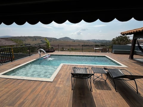 Rancho Tia Tereza House with Air Conditioning