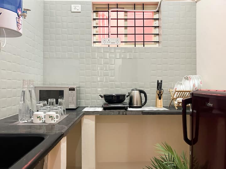 Private Ac Studio Flat In Mysore - 203 - Mysore