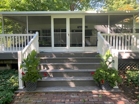 River Bluff Retreat
Hardy Pond and Dragon Trail