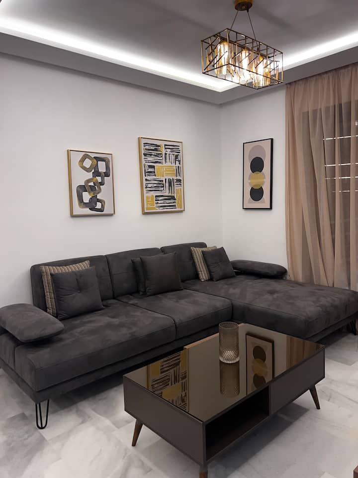 Appartement De Luxe Au City Center Avec Parking - Tanger