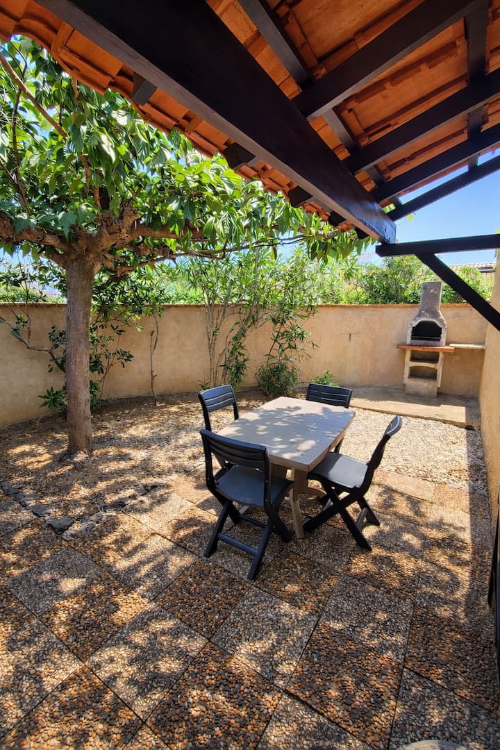 Jolie Maison Climatisée Avec Piscine Proche Plage - Fleury