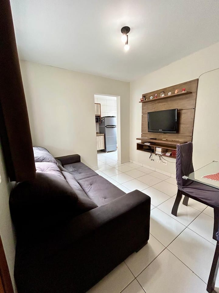 Apartamento Espaçoso Ideal Para Familia 700mb Wifi - São José dos Pinhais