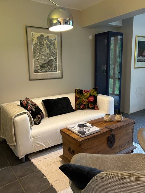 Cozy apartment.