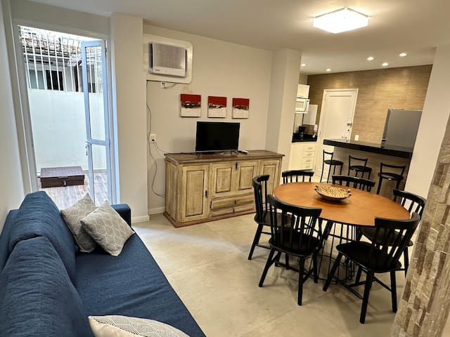 Apartamento no melhor do Leblon