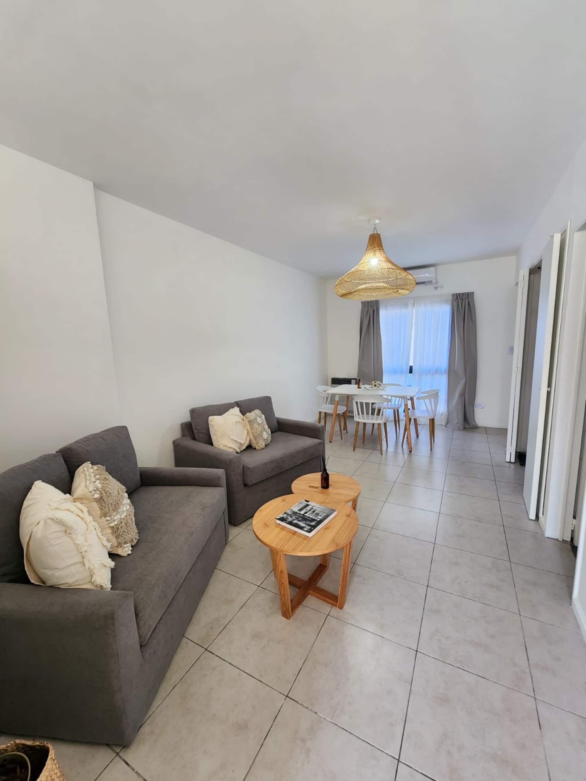Departamento monoambiente en Recoleta