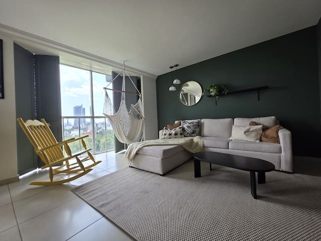 Spectacular view w/Private Rooftop at Condesa