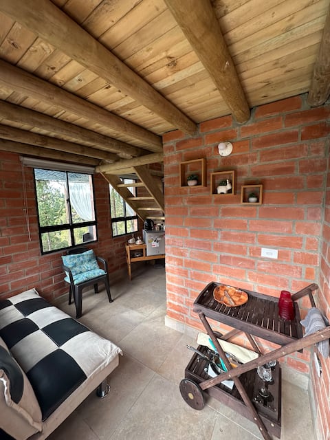 Top Airbnb: Glamping retreat with hot tub and scenic views. in Guarne
