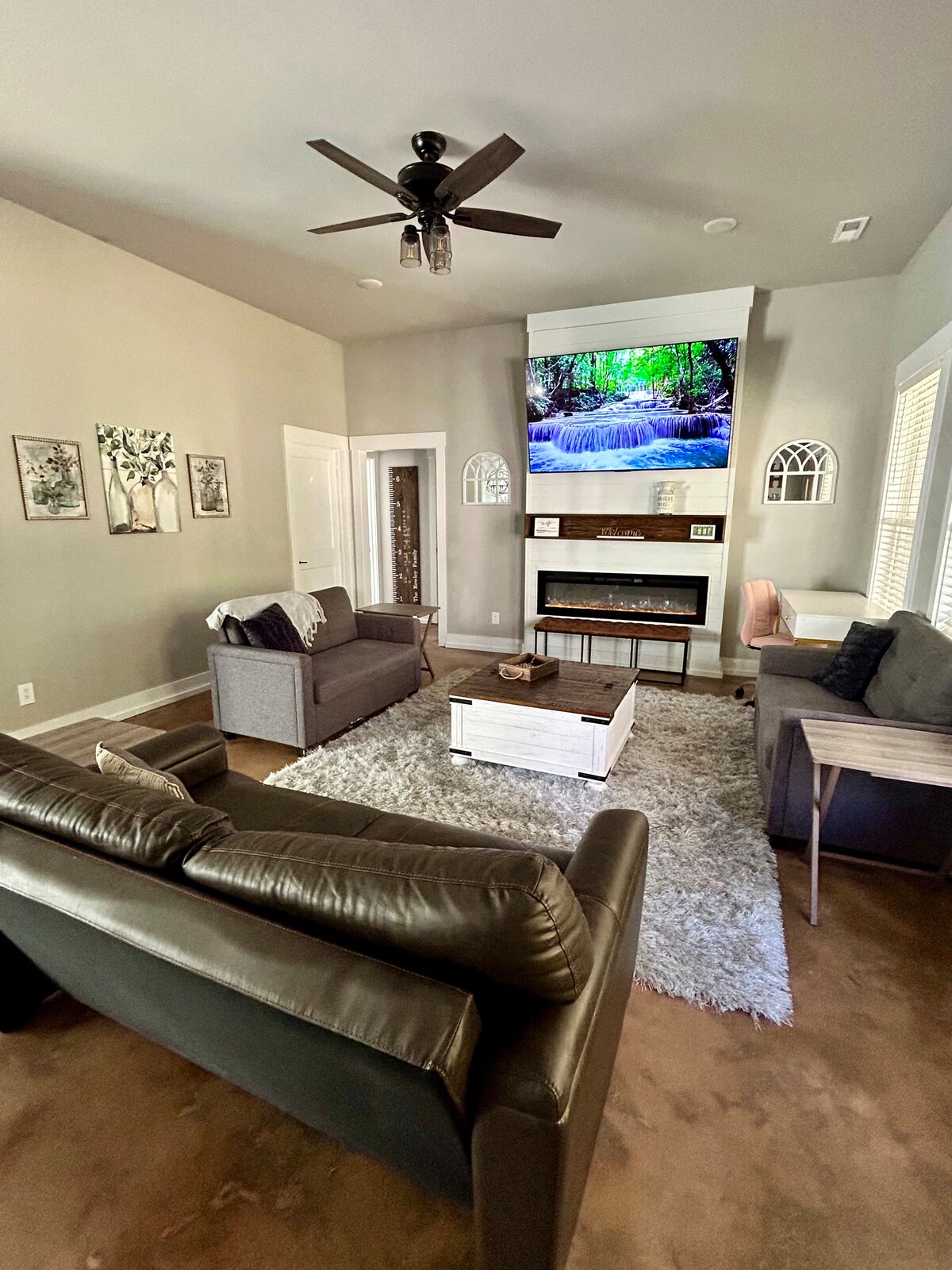 Top performing Airbnb: His Lovingkindness Homestead in Clarksville