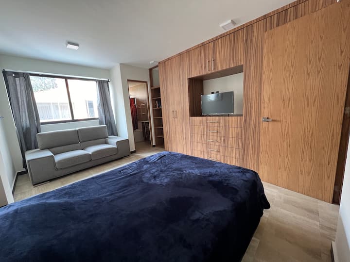 საძინებელი სივრცე