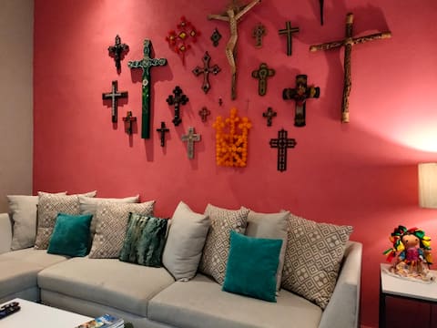 Popular Airbnb listing: Beautiful Colonial Country House in Parras in Parras De La Fuente