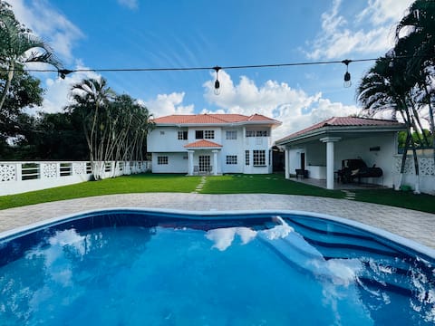 Caribbean Waterfall House