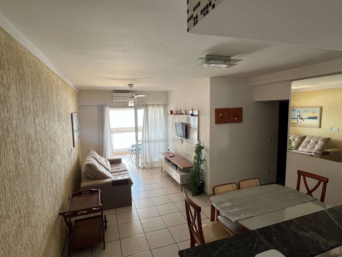 Imóvel de sucesso: Complete leisure, 18th floor, 2 parking spaces, oceanfront em Praia Grande