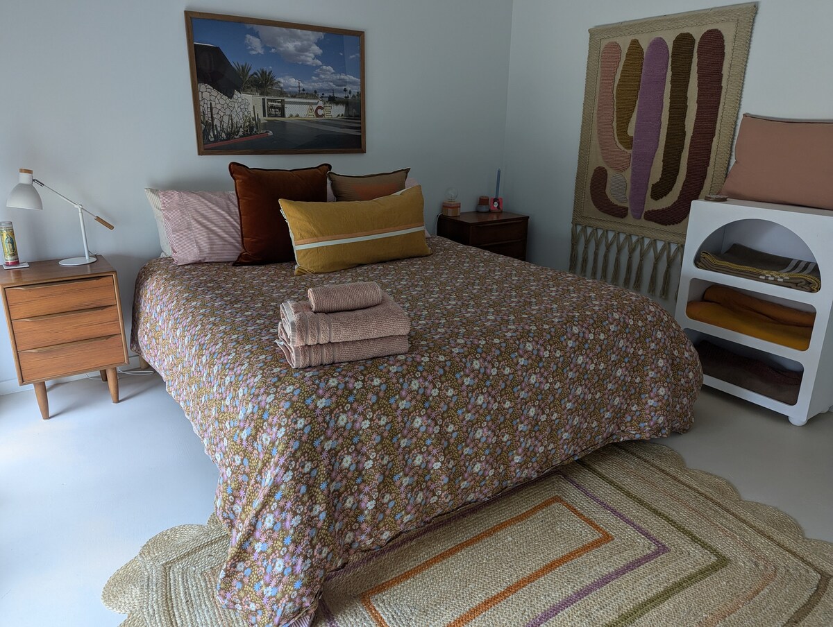 Tunatumia matandiko ya pamba au mashuka 