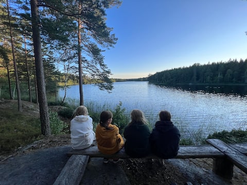 A Swedish Dream with private Lake