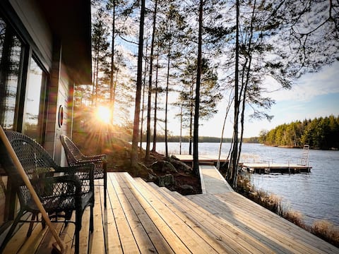 A Swedish Dream with private Lake