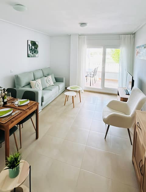 Top Airbnb: La Torre Golf Resort, Casa Rosero. Stunning views. en Torre Pacheco