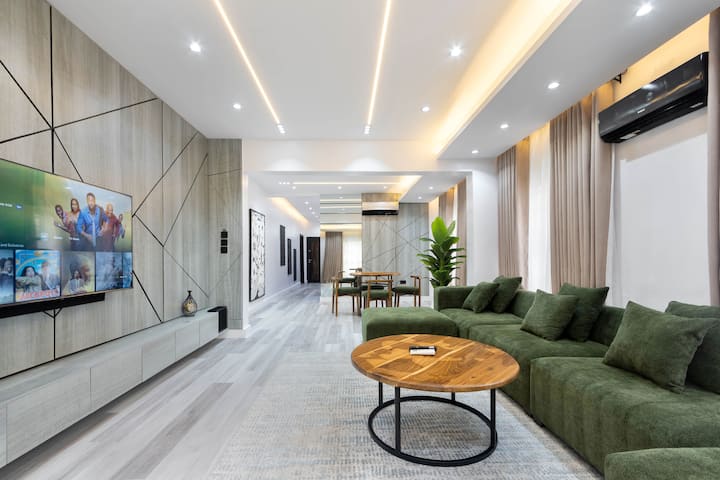 Luxurious 3 Bedroom Apt With Swimming Pool & Gym - Lagos