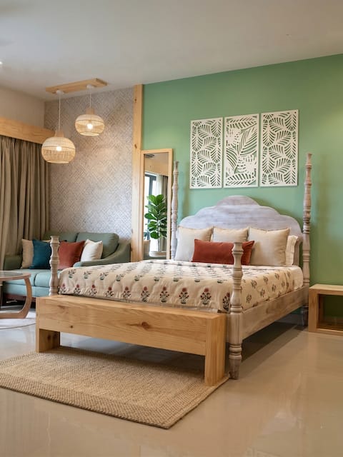The Nook - By Kudrats Nilaya (Sea & Pool view)