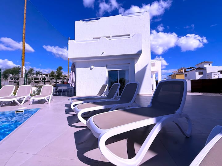 Villa 13 · Modern Princess, Amarilla Golf — outdoor area