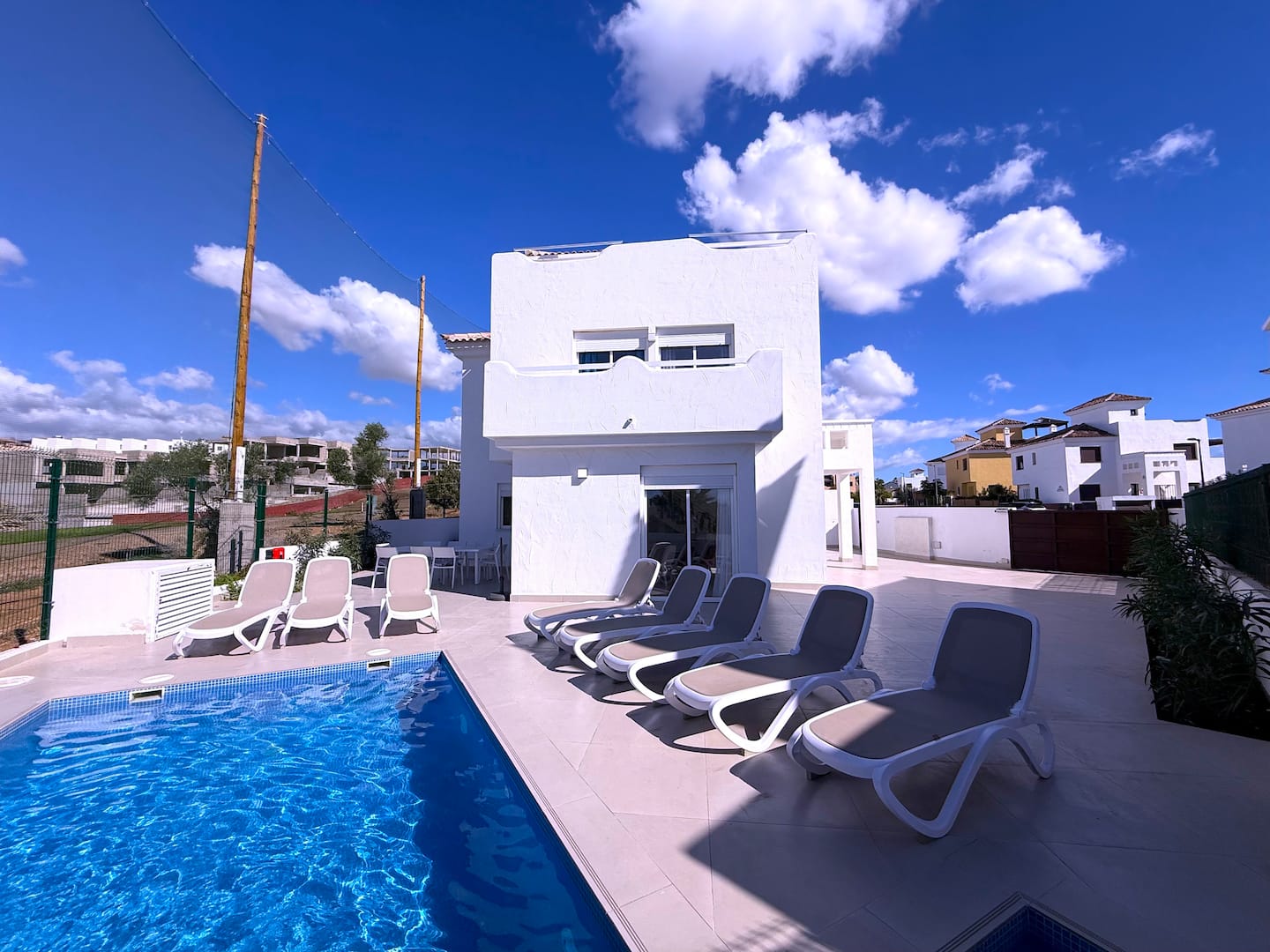 Villa 13 · Modern Princess, Amarilla Golf — private pool and garden