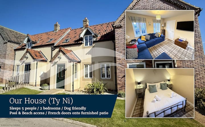 Our House (Ty Ni) - Pool And Beach Access - Filey