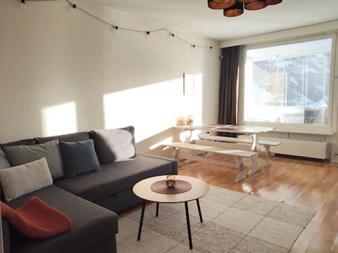 Cozy two-bedroom apartment close to the city center