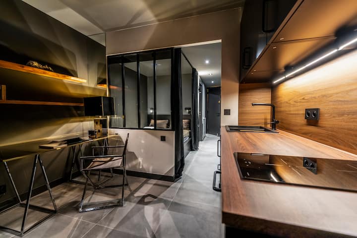 Alpe D'huez Charmant Studio 30 M2 - Le Bourg-d'Oisans