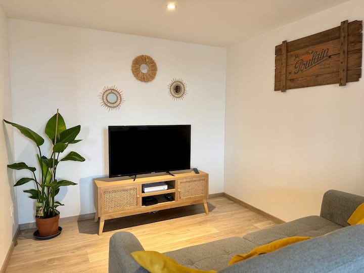 T2 Centre Blois – Calme – Wifi – Check-in Autonome - Blois