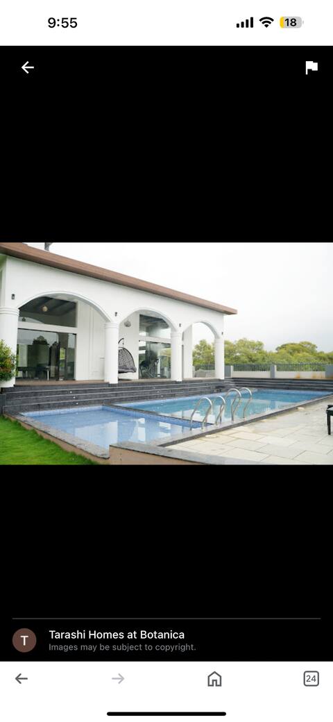 Palacio De Goa A Luxurious 2BHK with Pool & Gym