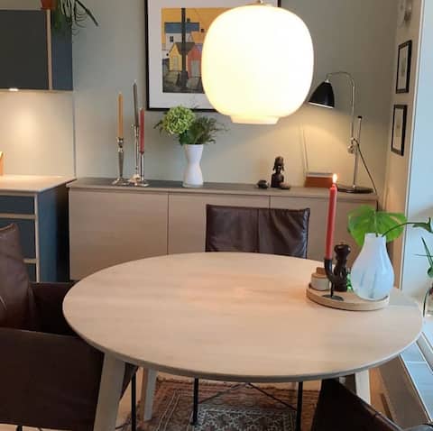 Modern, 80 sqm 3 bedroom apartment in Sandvika.